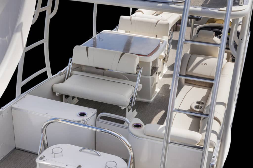 Double-Decker Pontoon Boats: Dual-Level Leisure - Avalon Pontoon Boats