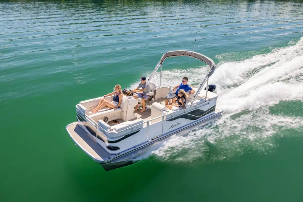 Cruising Pontoon Boats: Comfort and Style on the Water - Avalon