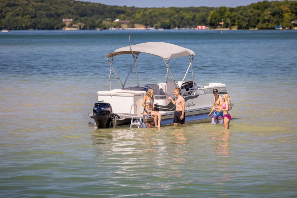 Luxury Pontoon Boats: Crafted with Care - Avalon Pontoon Boats