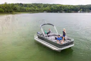 Pontoon Boat Storage Ideas - Avalon Pontoon Boats