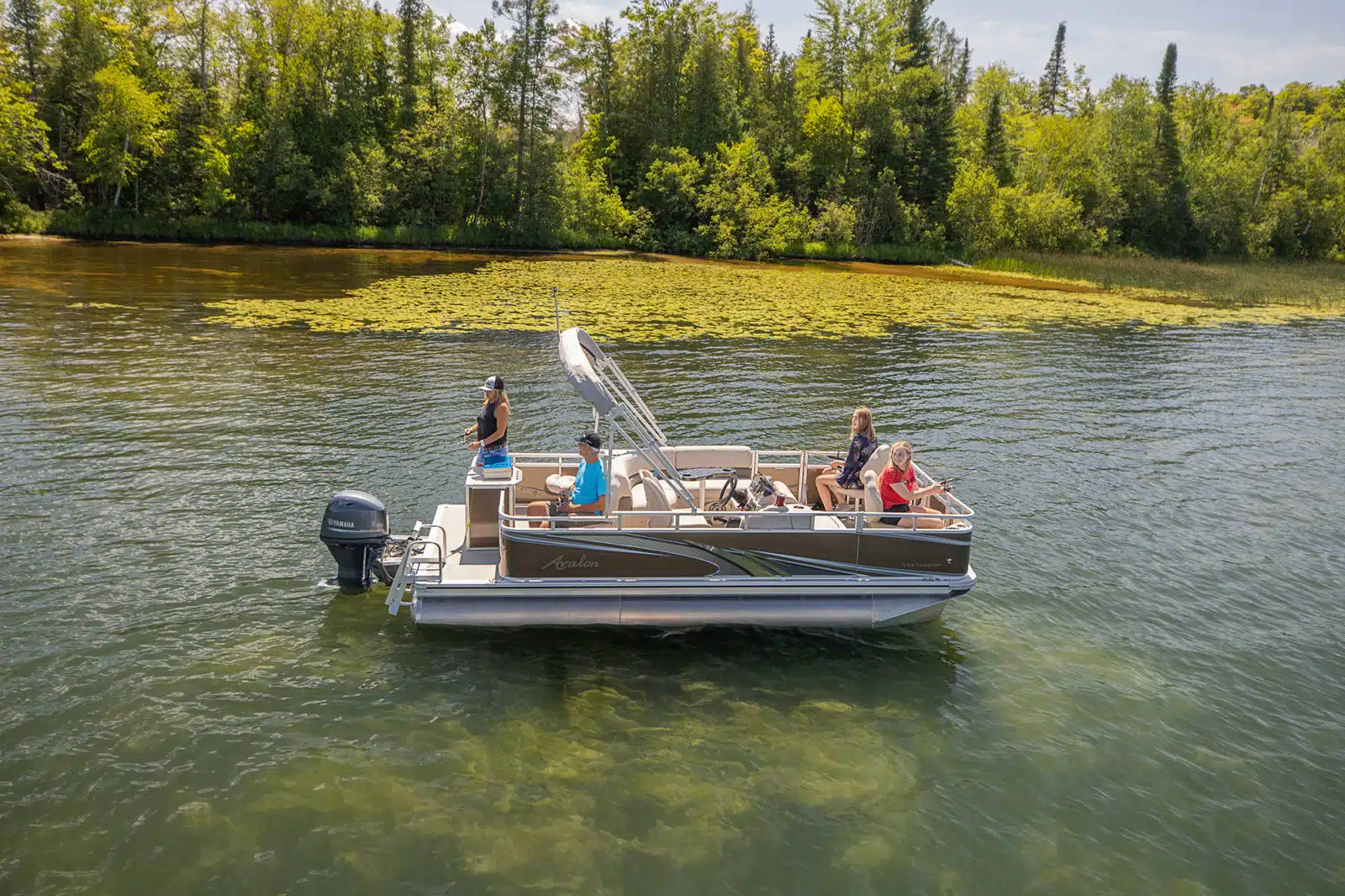 cruise fish boats