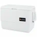 A cooler in a white background.