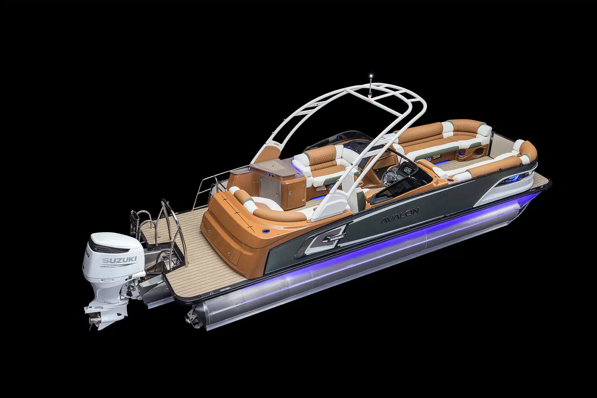 Excalibur LTD Pontoon Boats FullyLoaded Premium Models Avalon