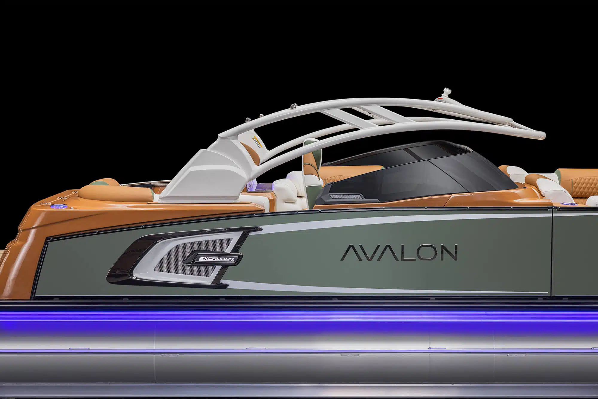 Excalibur LTD Pontoon Boats FullyLoaded Premium Models Avalon