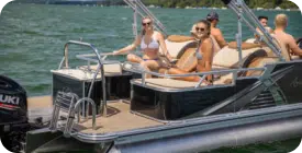 Luxury Pontoon Boats: Crafted with Care - Avalon Pontoon Boats