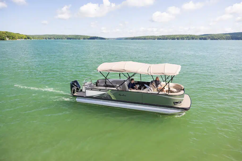 Luxury Pontoon Boats: Crafted with Care - Avalon Pontoon Boats