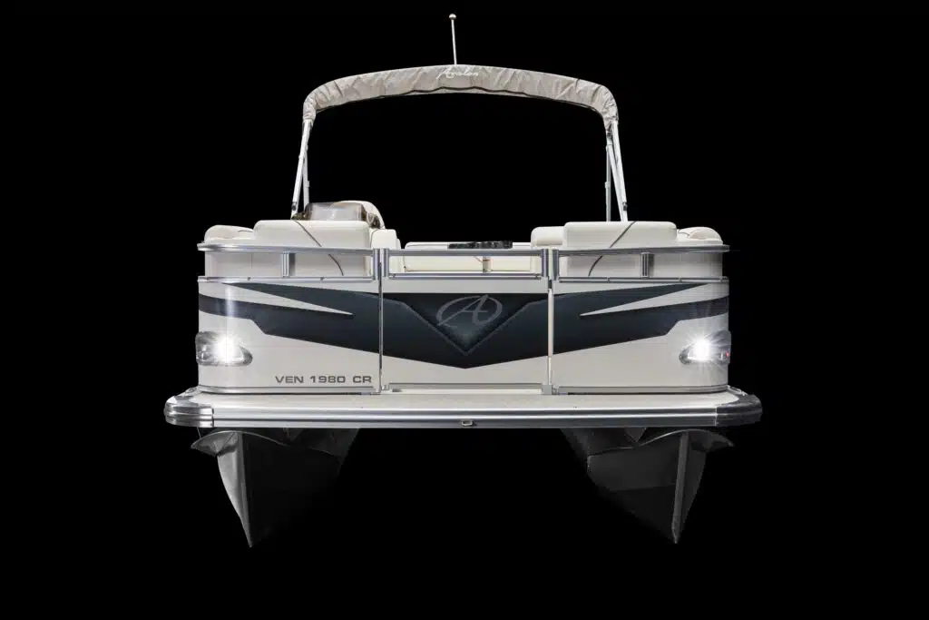 Venture Pontoon Boats: Compact Fishing Boats - Avalon Pontoon Boats