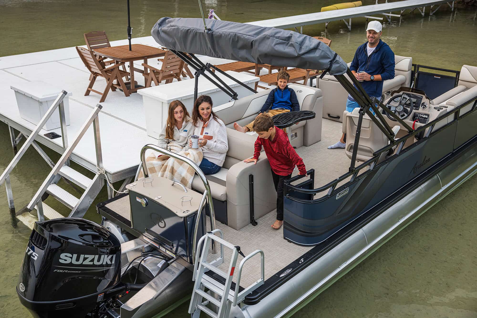 How to Accessorize Your Pontoon Boat - Avalon Pontoon Boats