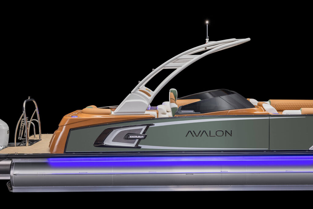 Excalibur LTD Pontoon Boats FullyLoaded Premium Models Avalon