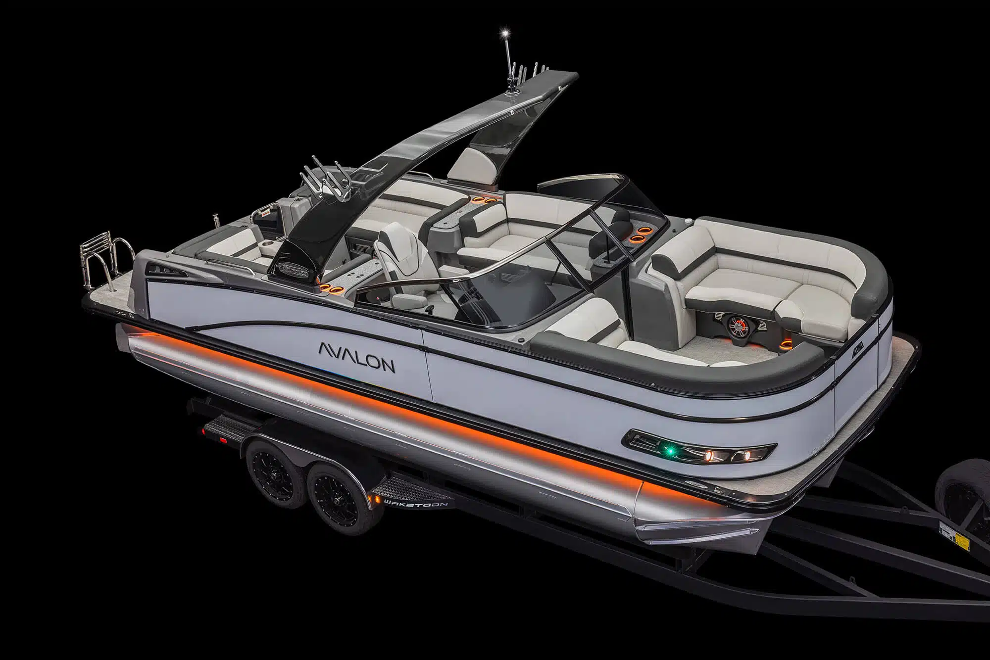 Waketoon Avalon Pontoon Boats