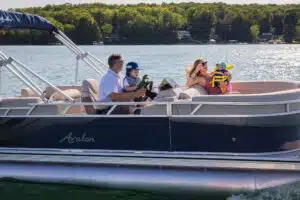 How to Accessorize Your Pontoon Boat - Avalon Pontoon Boats