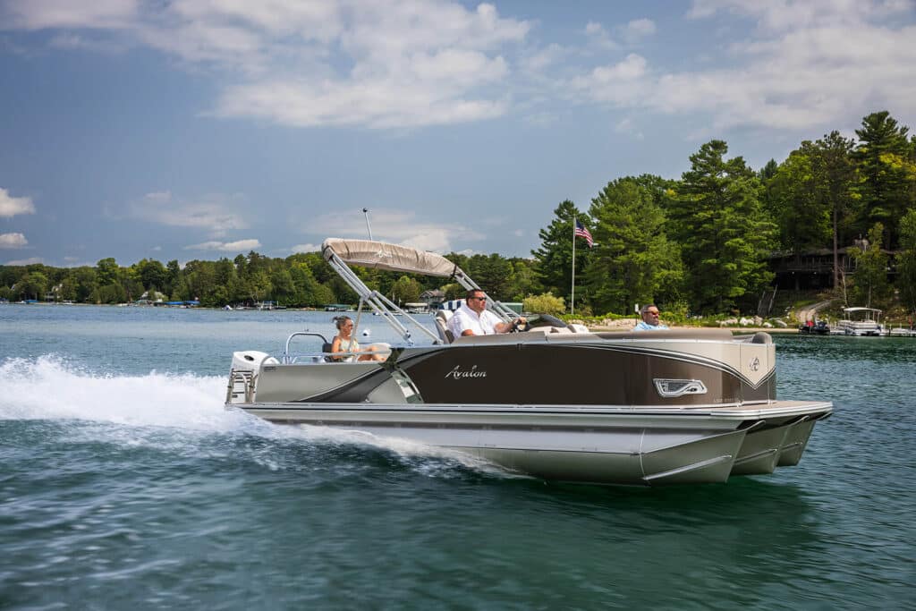 Pontoon Boat Accessories & Options - Avalon Pontoon Boats