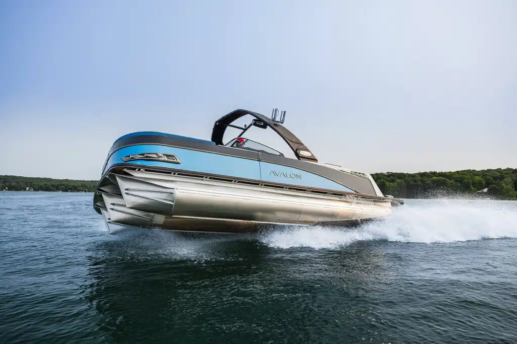 Waketoon Avalon Pontoon Boats