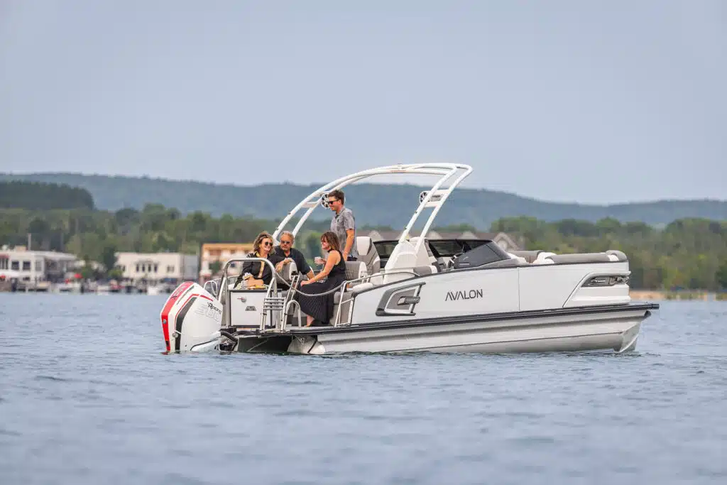 Excalibur LTD Pontoon Boats FullyLoaded Premium Models Avalon