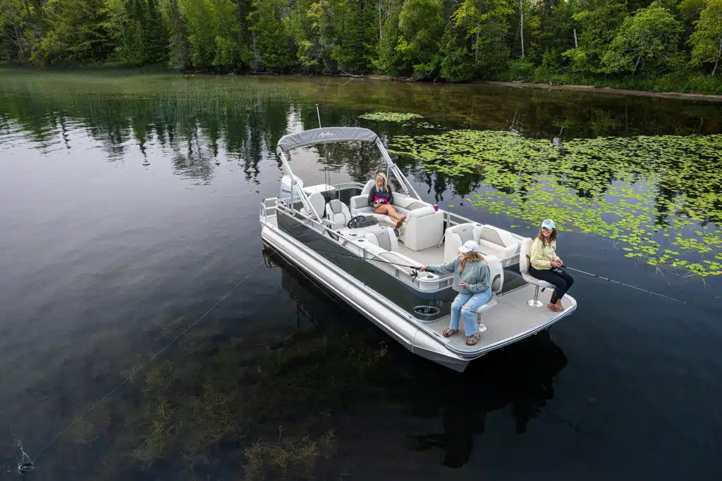 Fishing Pontoon Boats: Angler's Paradise on Water - Avalon Pontoon