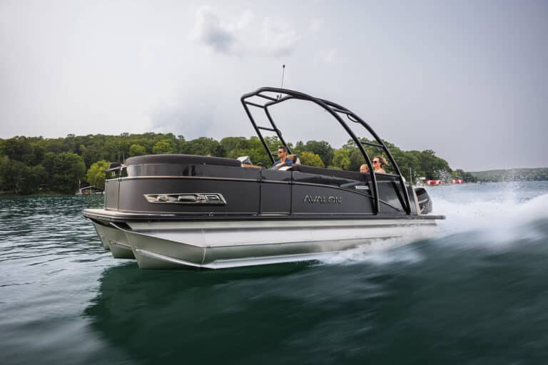 Pontoon Boat Accessories & Options Avalon Pontoon Boats