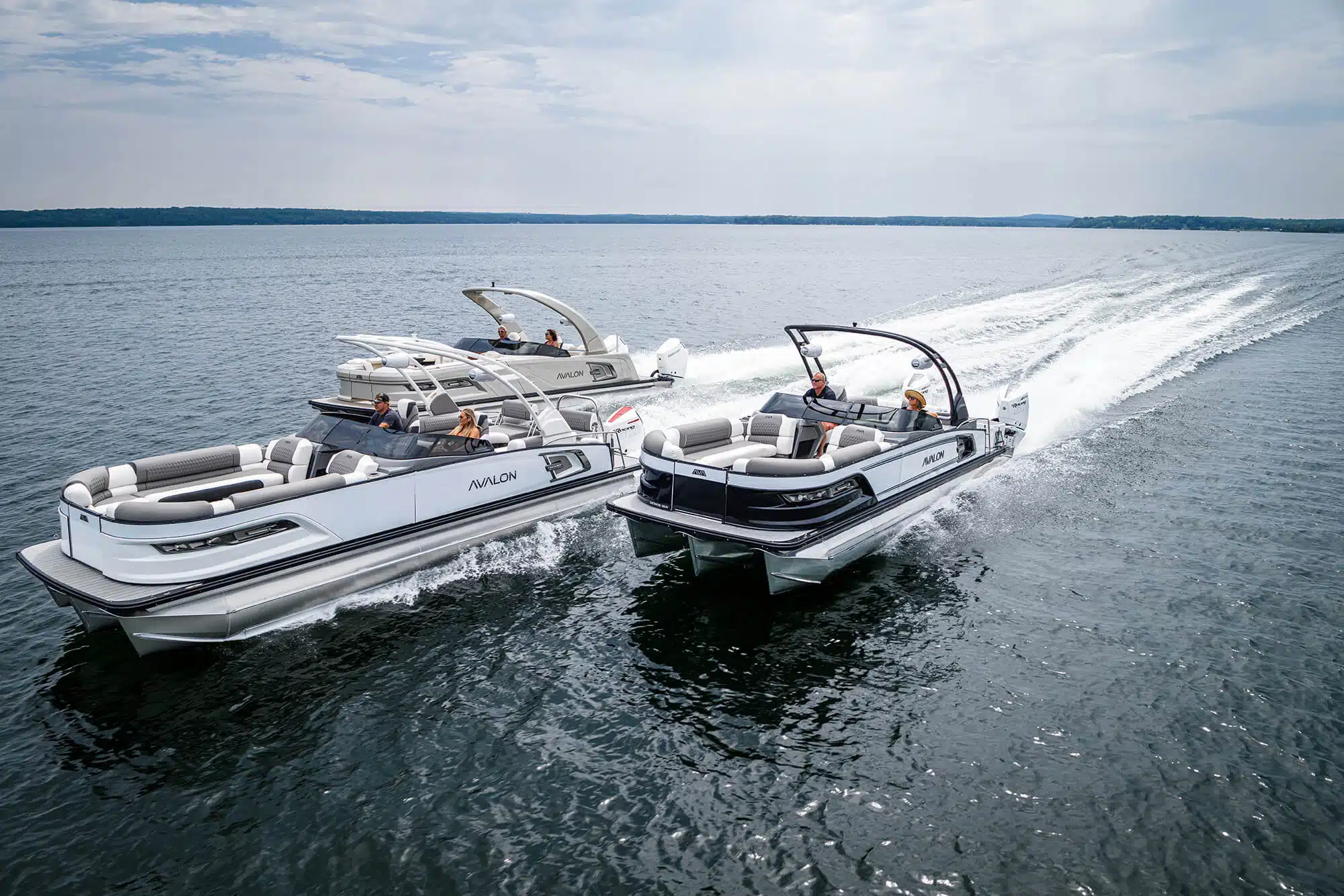 How to Accessorize Your Pontoon Boat - Avalon Pontoon Boats