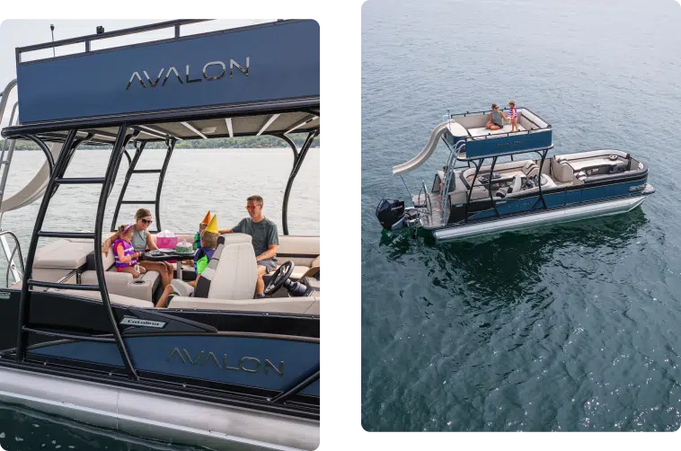 Are There Any Safety Measures In Place For Using A Double Decker Pontoon Boat?