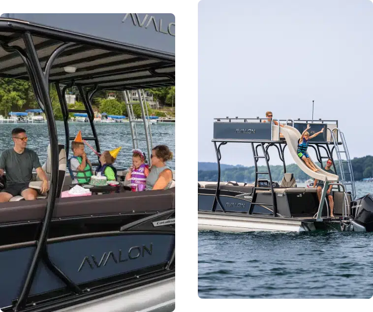 Are There Any Safety Measures In Place For Using A Double Decker Pontoon Boat?