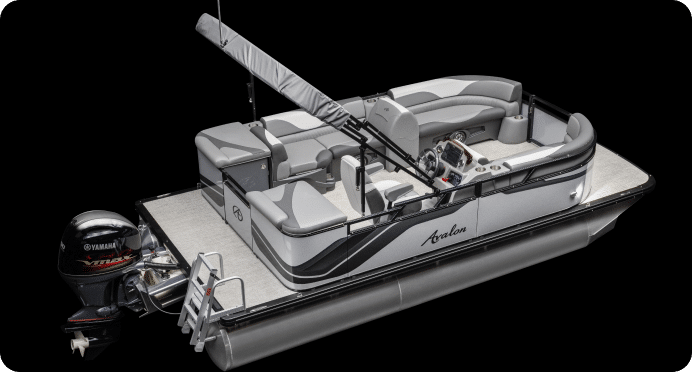 Small Pontoon Boats For Sale | Avalon Pontoons