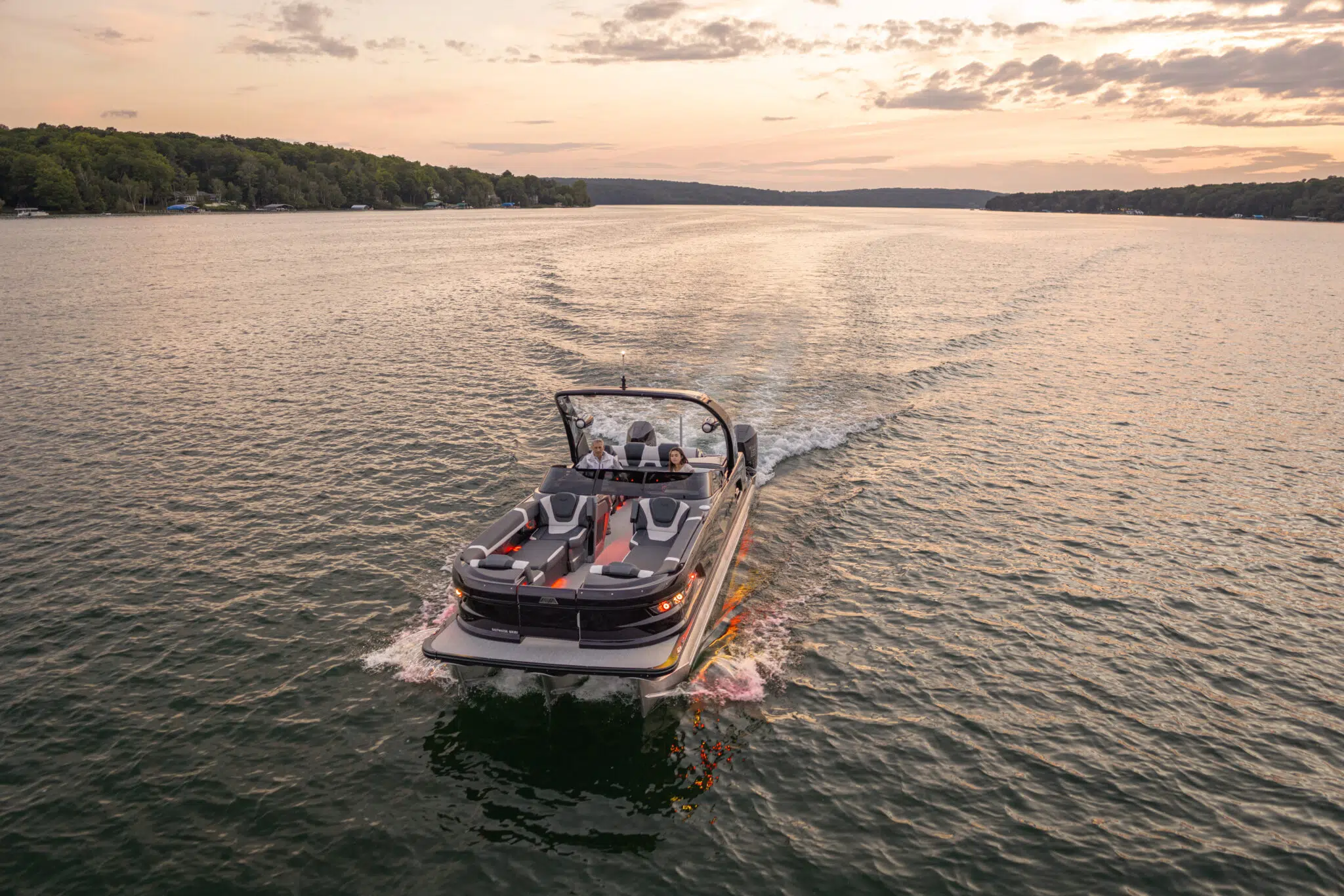 Pontoon & Tritoon Boat Accessories & Options Avalon Pontoon Boats