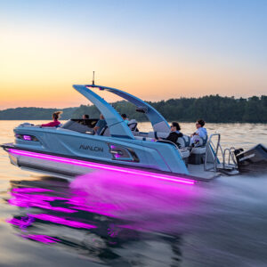 Excalibur Quad Lounge Shift Windshield